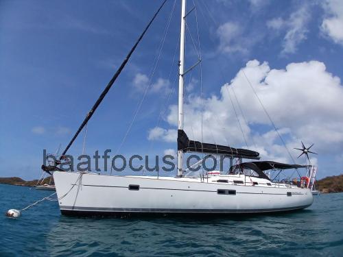 Beneteau Oceanis 473 Spesifikasjoner og anmeldelser